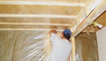 Ветрозащитная пленка для стен – функции и технология монтажа Ветровые плиты на каркасный дом