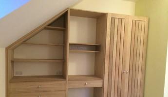 How to make a built-in wardrobe with your own hands (instructions)